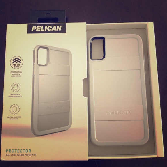Pelican Accessories - New iPhone X case Pelican Accessories - New iPhone X case